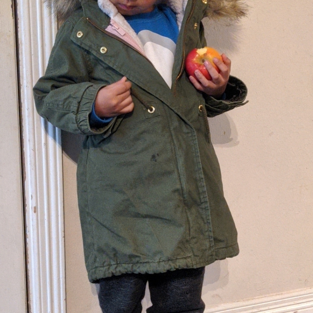 Girls Gap coat